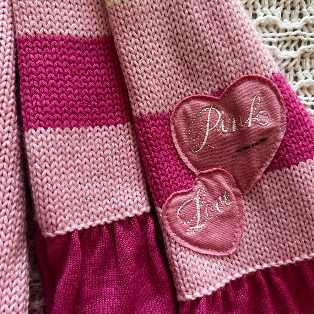 Victoria Secret Pink Scarf 💕
